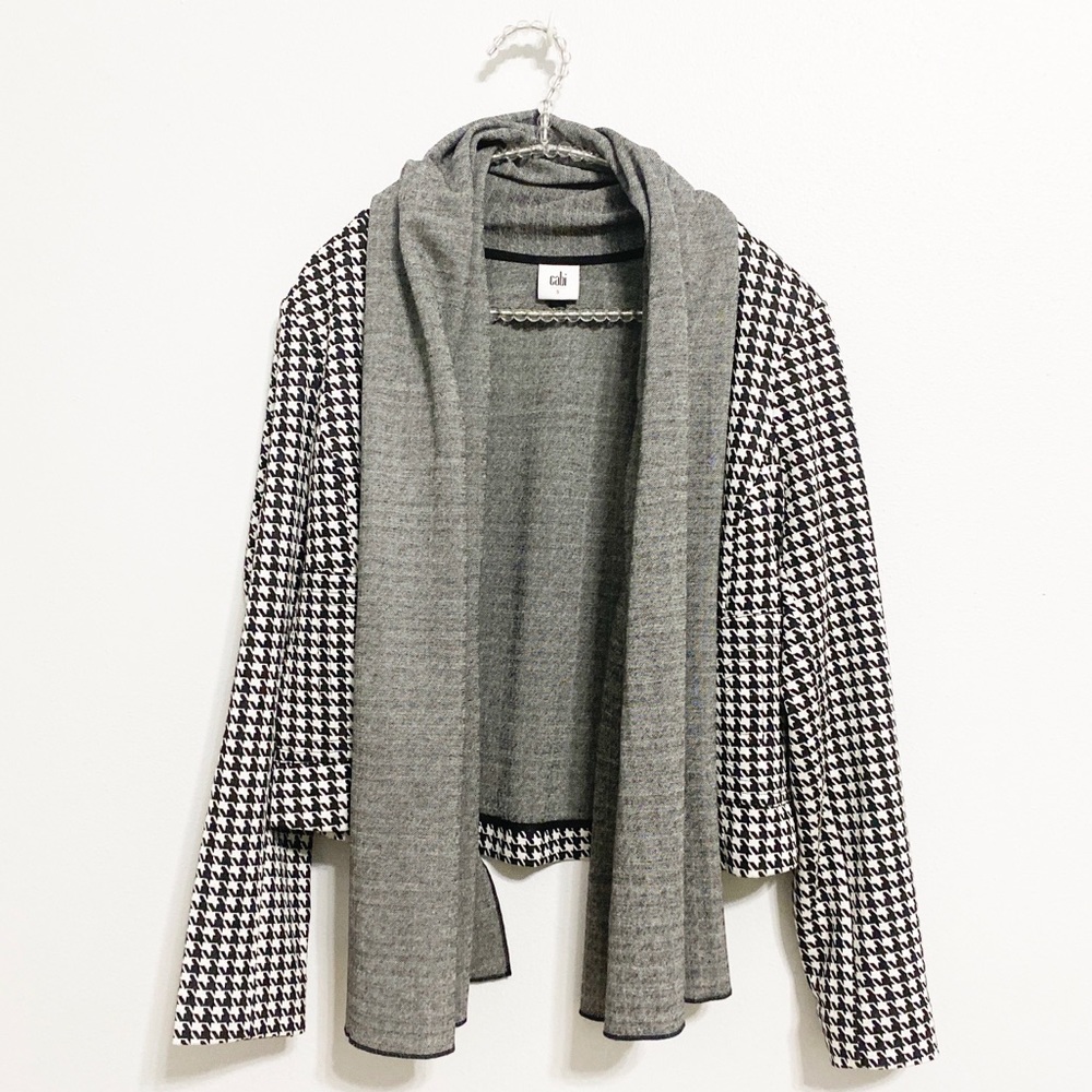 Cabi 3904 Houndstooth Jacket Size Small Euc - image 5